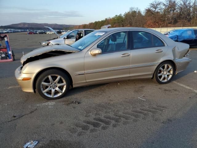 2003 Mercedes-Benz C 230K Sport Sedan