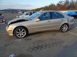 Carros salvage a la venta en subasta: 2003 Mercedes-Benz C 230K Sport Sedan