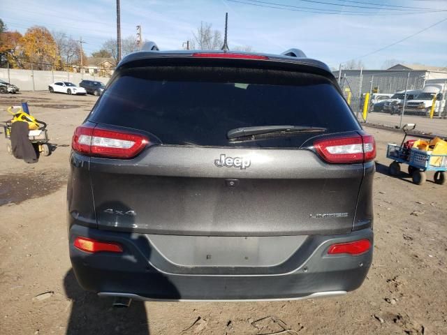 2017 Jeep Cherokee Limited