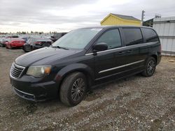 Salvage cars for sale at Sacramento, CA auction: 2014 Chrysler Town & Country S