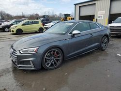 Audi salvage cars for sale: 2018 Audi S5 Premium Plus