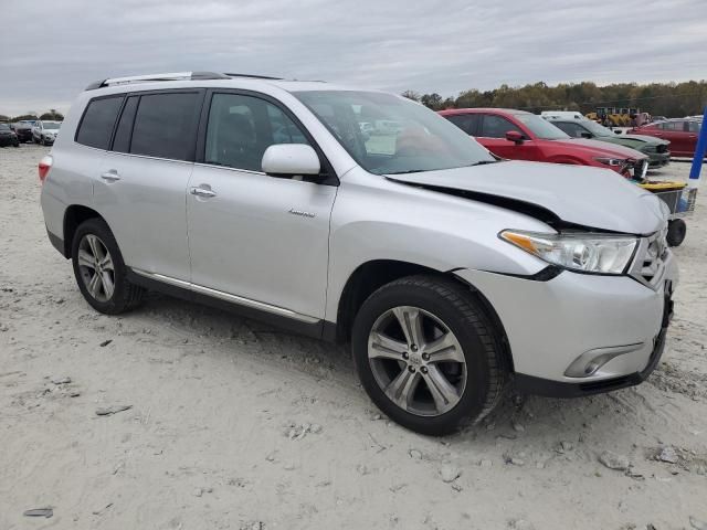 2013 Toyota Highlander Limited