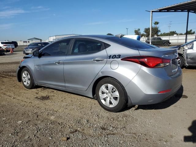 2016 Hyundai Elantra SE