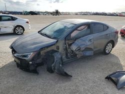 Salvage cars for sale at Arcadia, FL auction: 2019 Hyundai Elantra SE