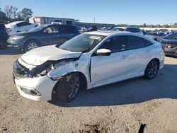 Salvage cars for sale from Copart Gaston, SC: 2021 Honda Civic EX