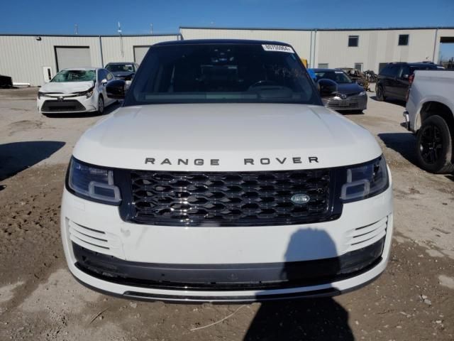 2020 Land Rover Range Rover P525 HSE