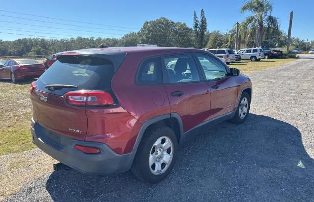 2014 Jeep Cherokee Sport