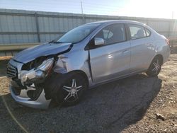 Salvage cars for sale at Chatham, VA auction: 2019 Mitsubishi Mirage G4 ES