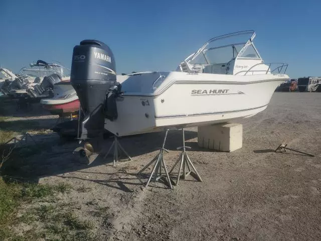 2008 SXS Boat