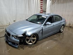 Salvage cars for sale at Central Square, NY auction: 2014 BMW 320 I Xdrive