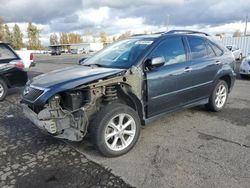 Salvage cars for sale from Copart Portland, OR: 2008 Lexus RX 350