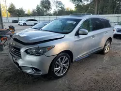 Infiniti jx35 salvage cars for sale: 2013 Infiniti JX35