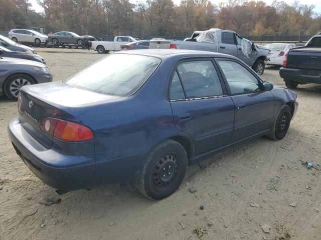 2001 Toyota Corolla CE