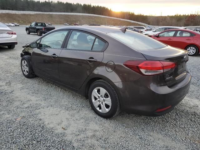 2018 KIA Forte LX