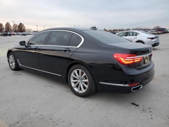 2018 BMW 740 XI