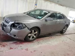 Chevrolet salvage cars for sale: 2011 Chevrolet Malibu 1LT