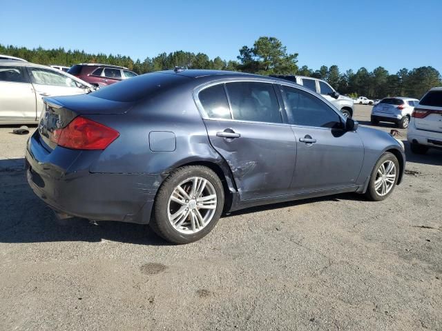 2011 Infiniti G25