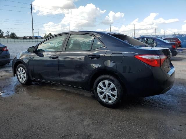 2015 Toyota Corolla L