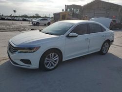 Salvage cars for sale at Corpus Christi, TX auction: 2020 Volkswagen Passat SE