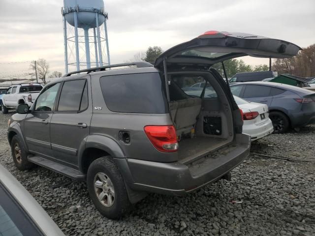 2005 Toyota Sequoia SR5