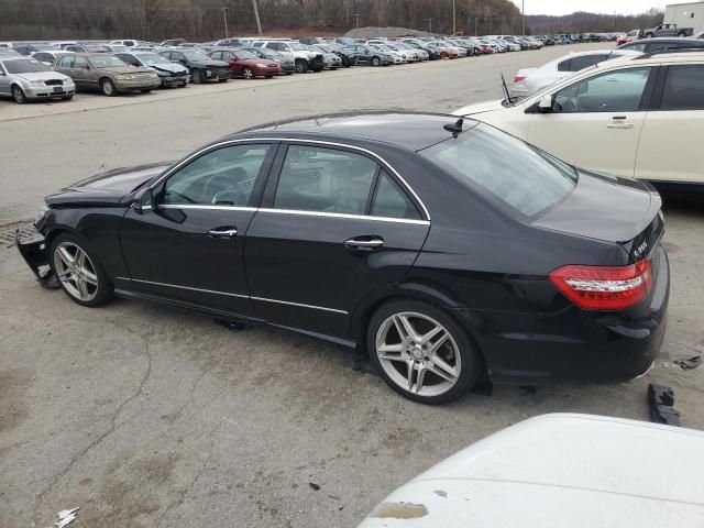 2013 Mercedes-Benz E 350 4matic