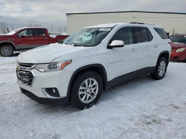 2018 Chevrolet Traverse LT