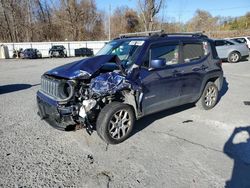 Jeep salvage cars for sale: 2016 Jeep Renegade Latitude