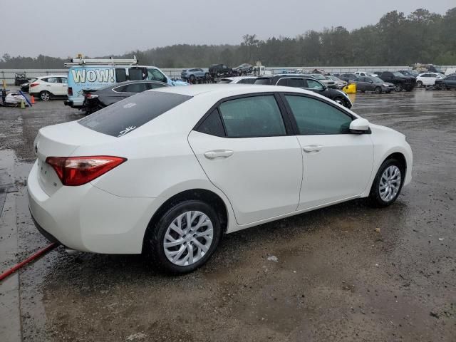 2018 Toyota Corolla L