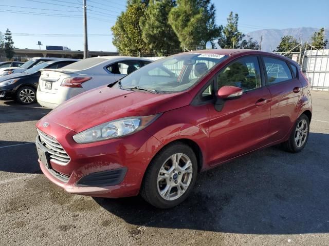 2016 Ford Fiesta SE