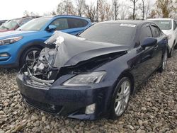 Salvage cars for sale at Cahokia Heights, IL auction: 2007 Lexus IS 250