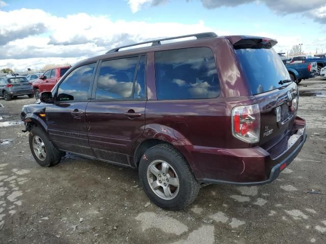 2007 Honda Pilot EXL