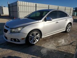 Carros salvage sin ofertas aún a la venta en subasta: 2012 Chevrolet Cruze LTZ