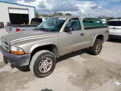 Dodge salvage cars for sale: 2004 Dodge Dakota SXT