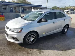 Salvage cars for sale at Orlando, FL auction: 2019 Chevrolet Sonic LT