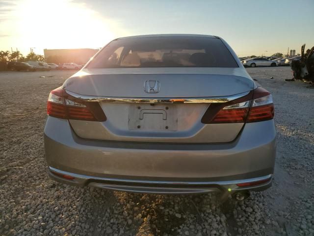 2017 Honda Accord LX