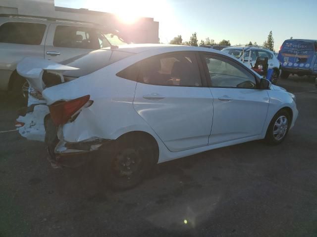 2017 Hyundai Accent SE