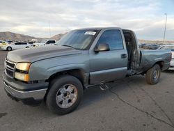 2007 Chevrolet Silverado C1500 Classic en venta en North Las Vegas, NV