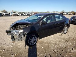 Toyota Corolla l salvage cars for sale: 2016 Toyota Corolla L