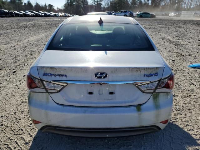 2011 Hyundai Sonata Hybrid