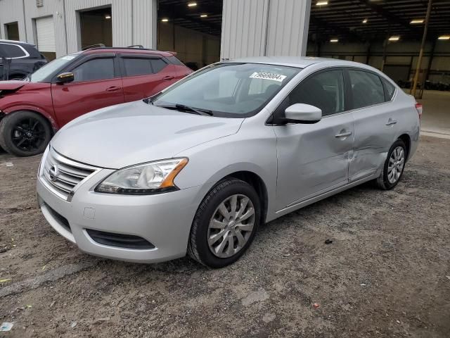 2014 Nissan Sentra S