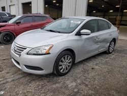 Salvage cars for sale at Jacksonville, FL auction: 2014 Nissan Sentra S