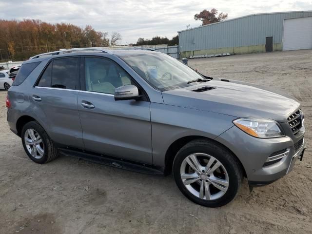 2015 Mercedes-Benz ML 250 Bluetec