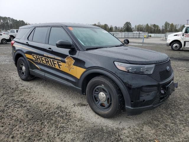 2023 Ford Explorer Police Interceptor