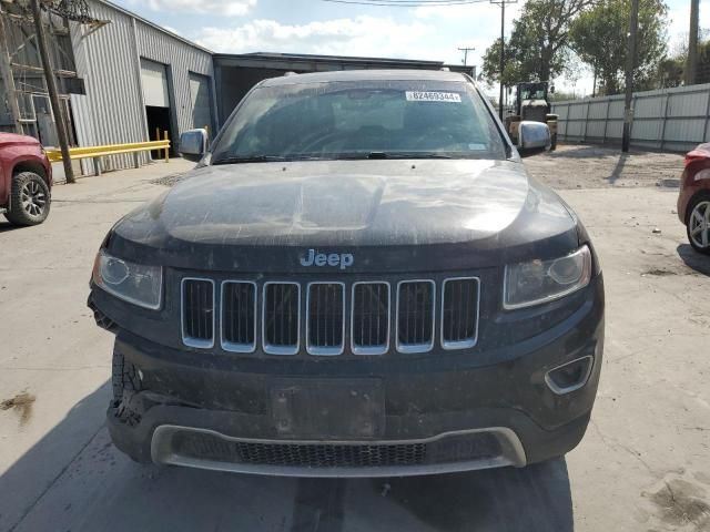 2015 Jeep Grand Cherokee Limited