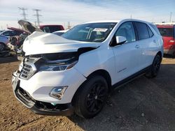 Chevrolet salvage cars for sale: 2019 Chevrolet Equinox LT