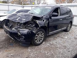 Salvage cars for sale from Copart Walton, KY: 2013 Nissan Pathfinder S