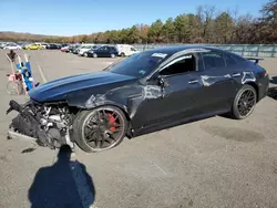 Salvage cars for sale at Brookhaven, NY auction: 2020 Mercedes-Benz AMG GT 63