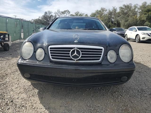 2001 Mercedes-Benz CLK 430