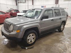 Salvage cars for sale at Franklin, WI auction: 2012 Jeep Patriot Sport