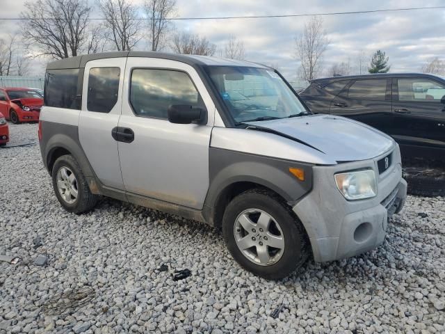 2004 Honda Element EX